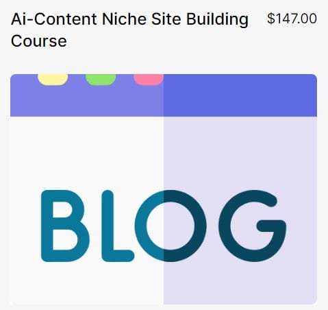Free Download: Ai-Content Niche Site Building