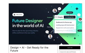 Free Download : Design + AI – Get Ready for the Future