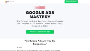 Free Download: Google ADS Mastery Workshop