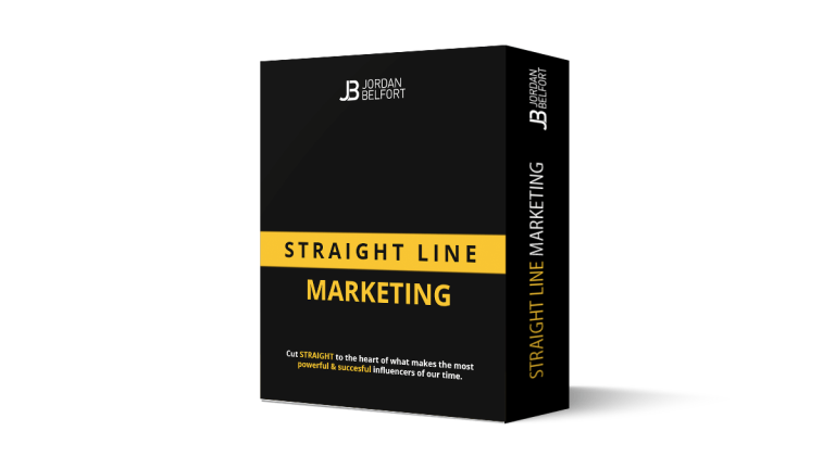 Free Download: Jordan Belfort – Straight Line Marketing