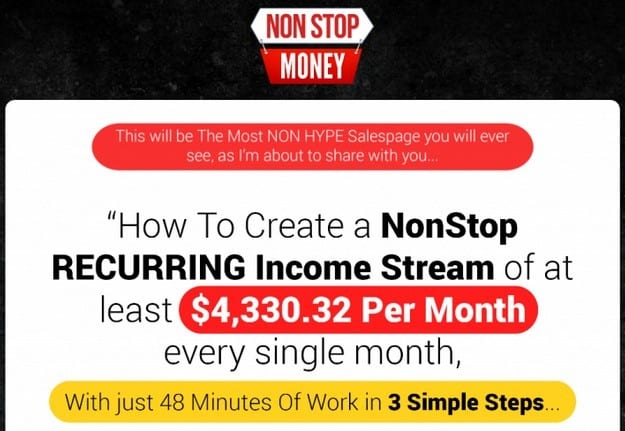Free Download: Non Stop Money
