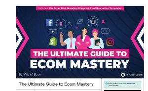 Free Download : The Ultimate Guide to Ecom Mastery