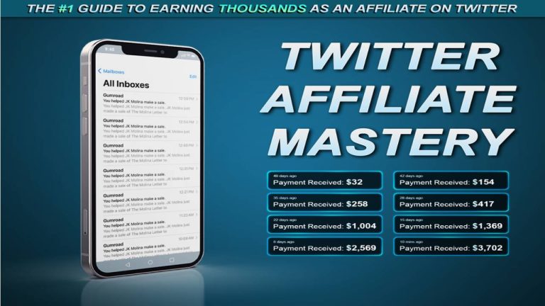 Free Download: Twitter Affiliate Mastery