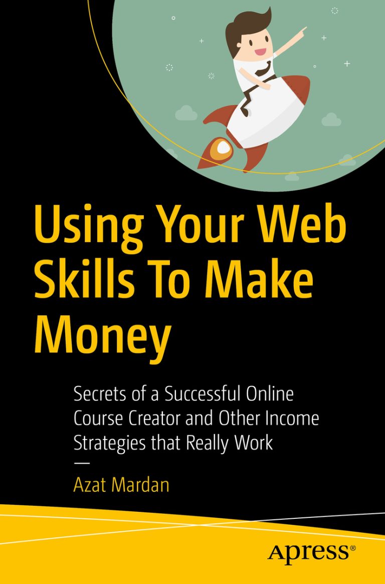 Free Download: Using Your Web Skills To Make Money