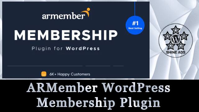 Free Download: [WP] – ARMember – Complete Membership Plugin 6.0.1
