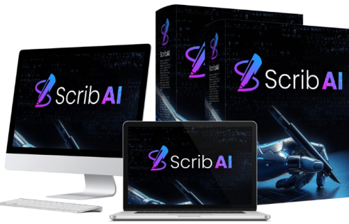 Seun Ogundele – Scrib Ai + OTOs Free Download