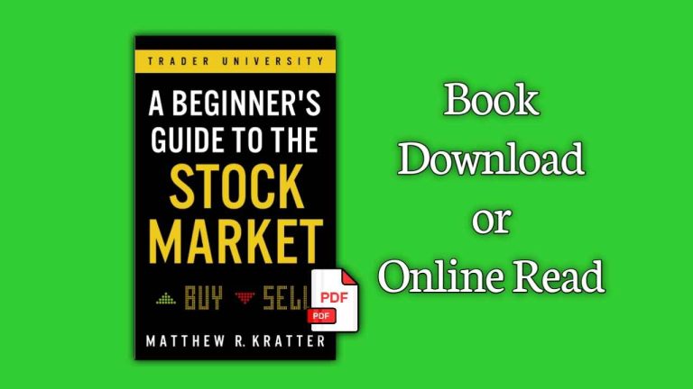 A Beginner’s Guide to the Stock Market PDF Download [2MB]