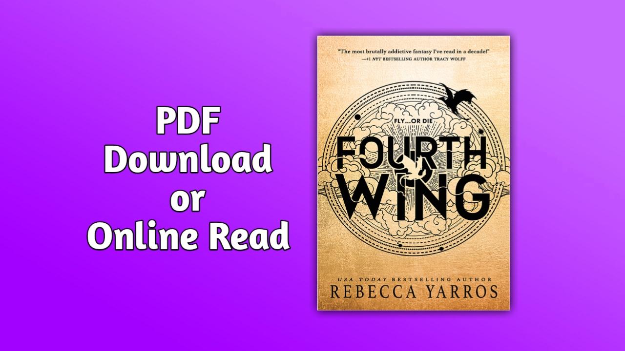 Fourth Wing PDF Download [3MB]