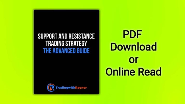 Support and Resistance Trading Strategy PDF [6MB]