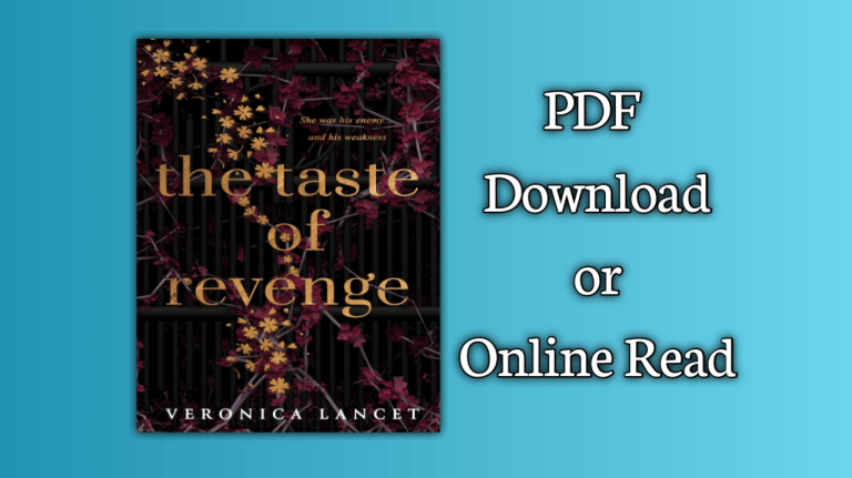 The Taste of Revenge PDF by Veronica Lancet Download [2.5MB]