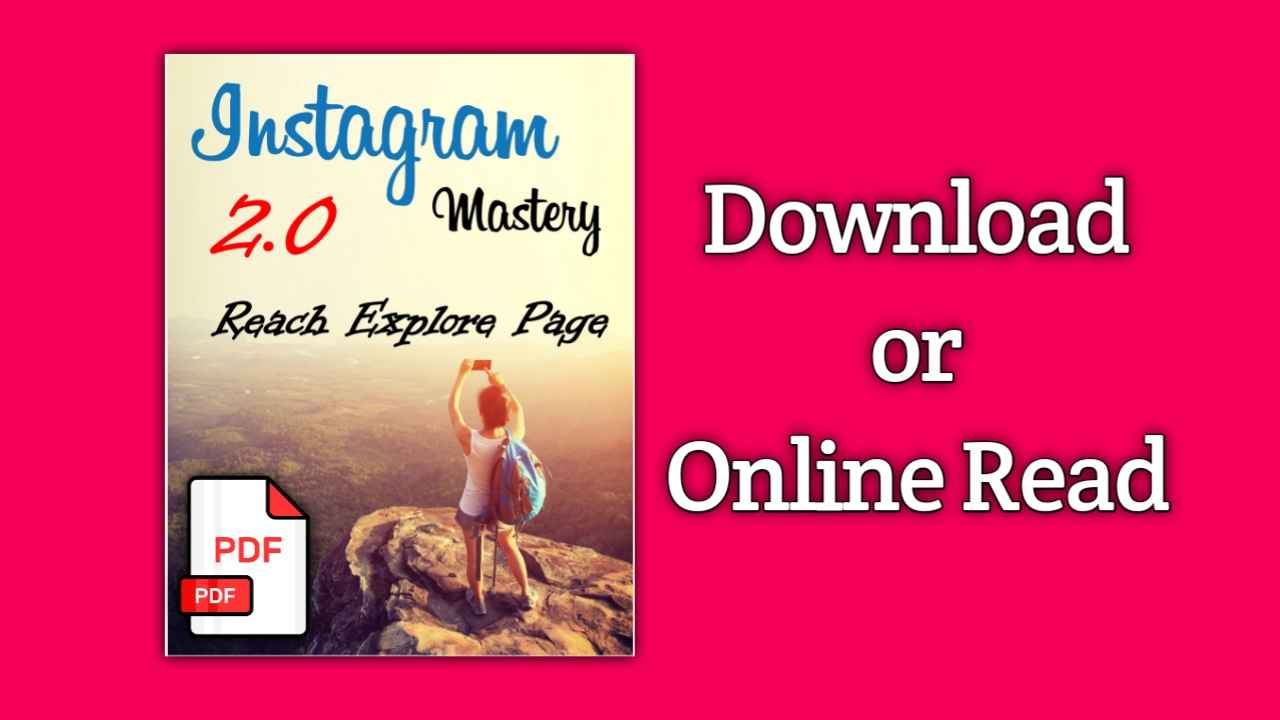 instagram Mastery PDF free Download [2MB]