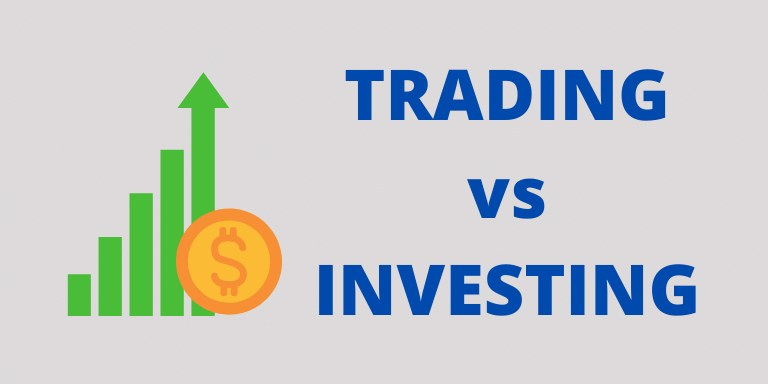 What is Trading and Investing : Distinction between Trading and Investing